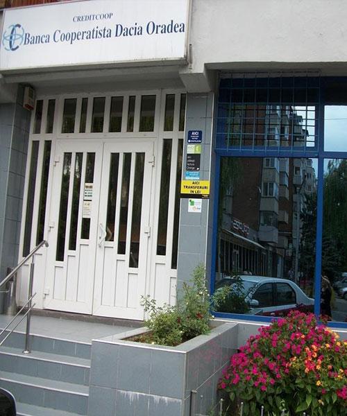 Banca Cooperatistă Dacia Oradea