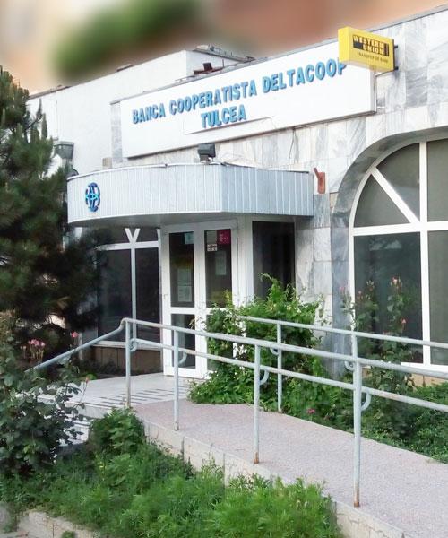 Banca Cooperatistă Deltacoop Tulcea