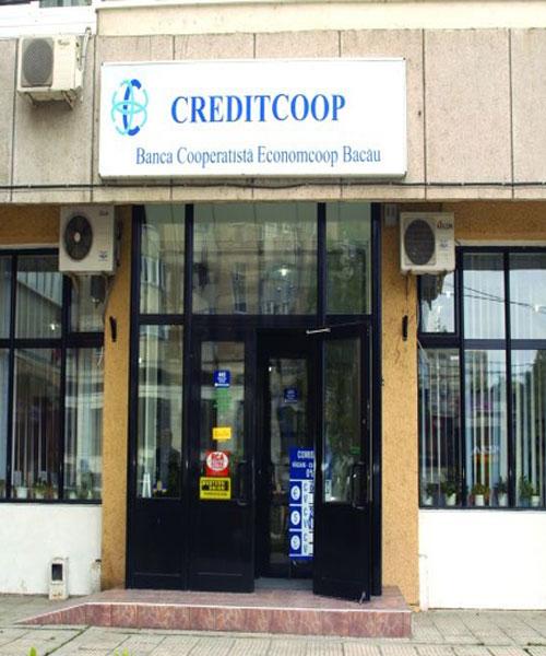 Banca Cooperatistă Economcoop Bacău